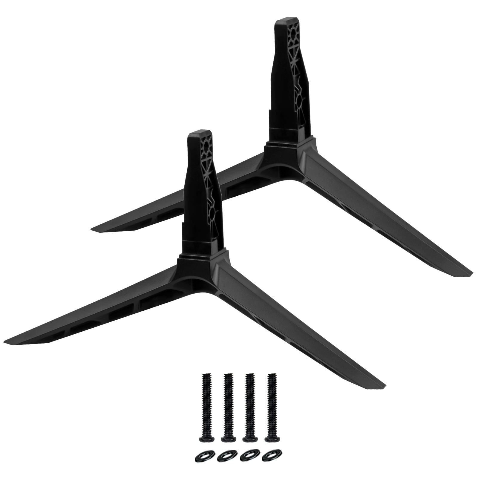 TV Base Stand for Vizio TV Legs Replacement, Only for Vizio D32H-C1 D32HN-E4 D32HN-E4 D40N-E3 D43FX-F4 D43N-E4 TV Base Stand for Vizio TV Stand with Screws
