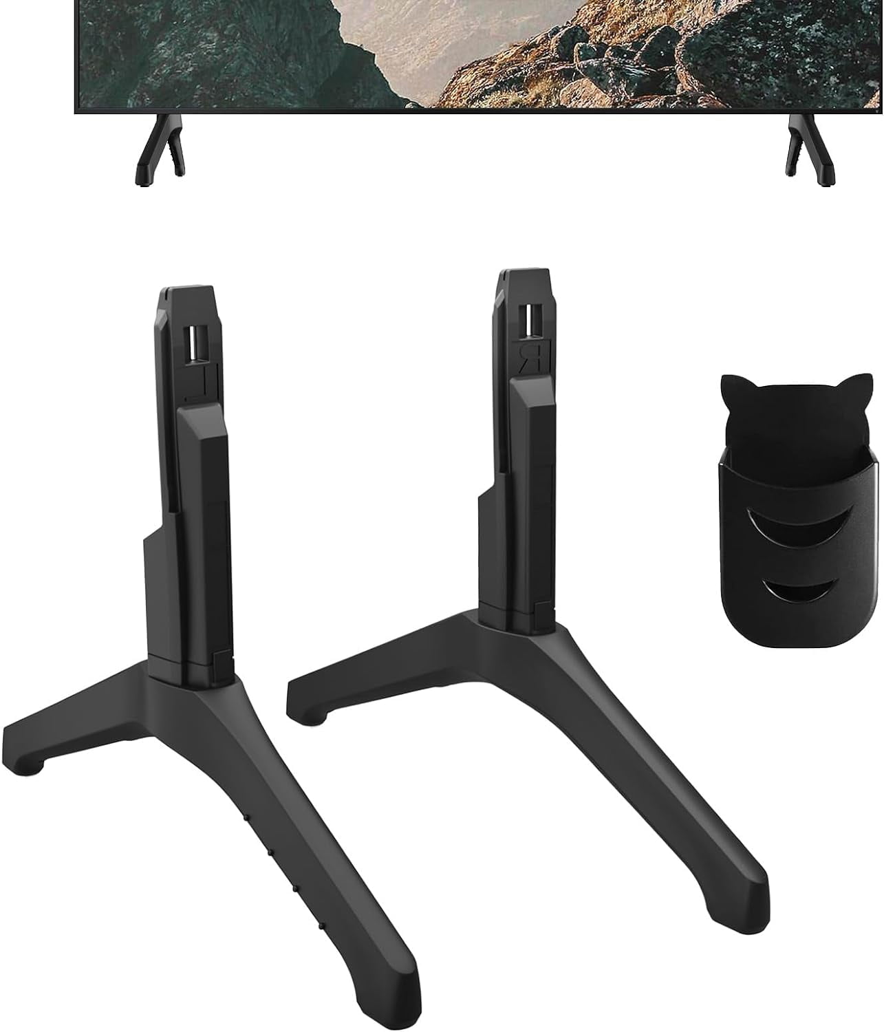 TV Base Stand for Samsung TV Legs,Replacement for Samsung 50 55 58 Inch