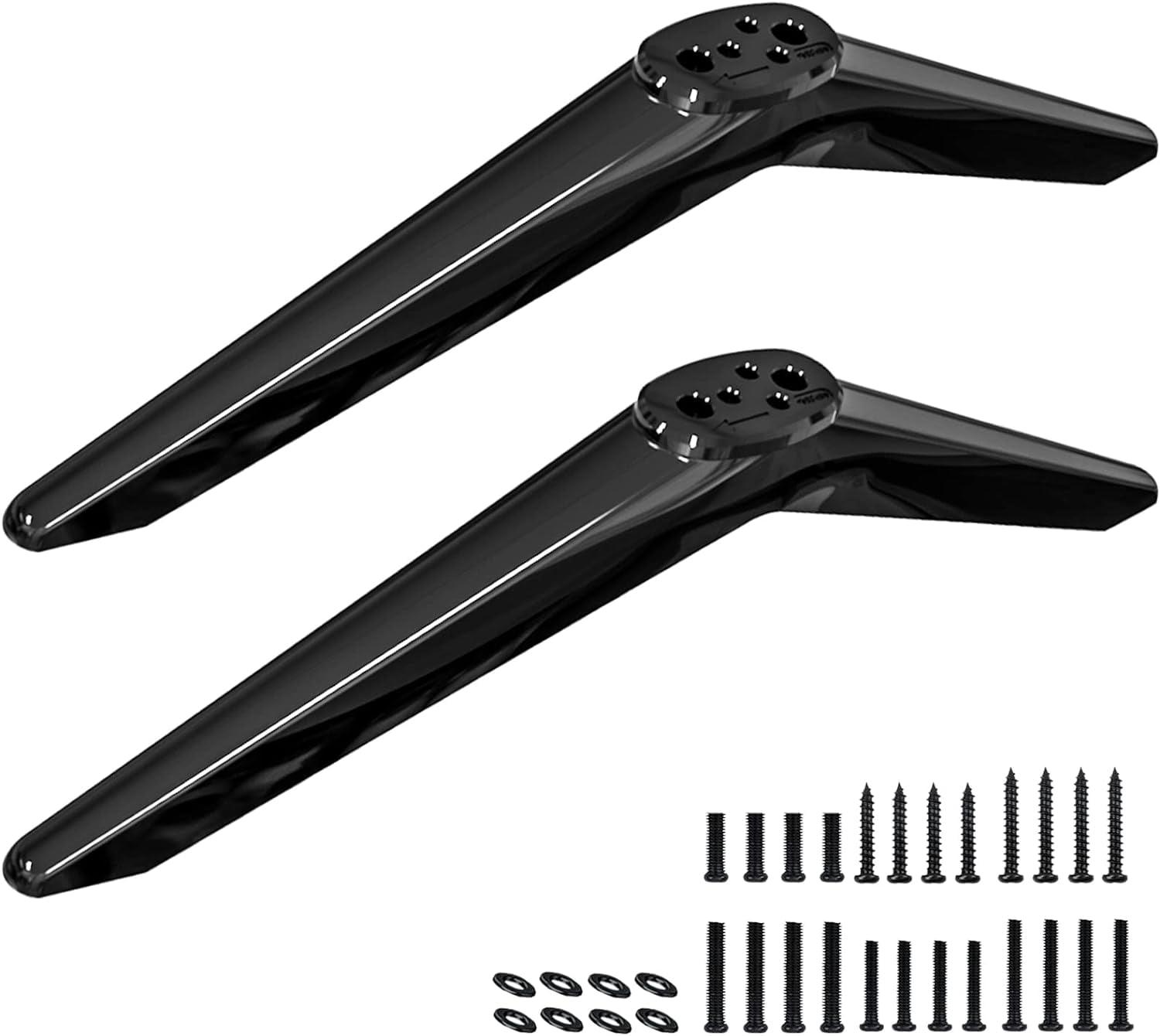 BIG TV Base Stand for Westinghouse Roku Smart TV, Stand Legs for 2475