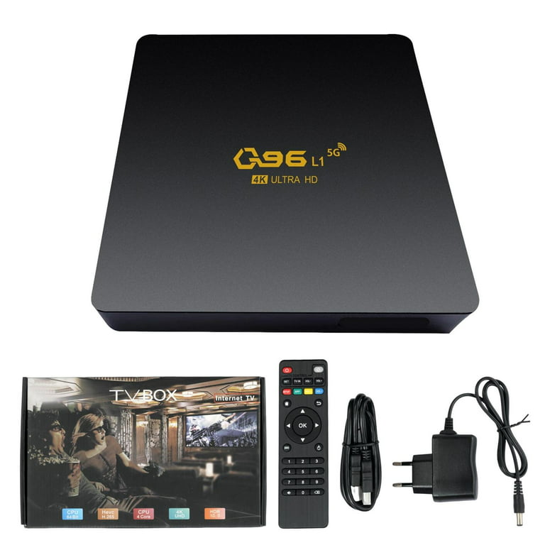 Cubetek H.265V Smart TV Box, KODI, Android KitKat, Quad Core,1gb DDR  Ram,8GB,1080p Media Player Media Streaming Device - Cubetek 