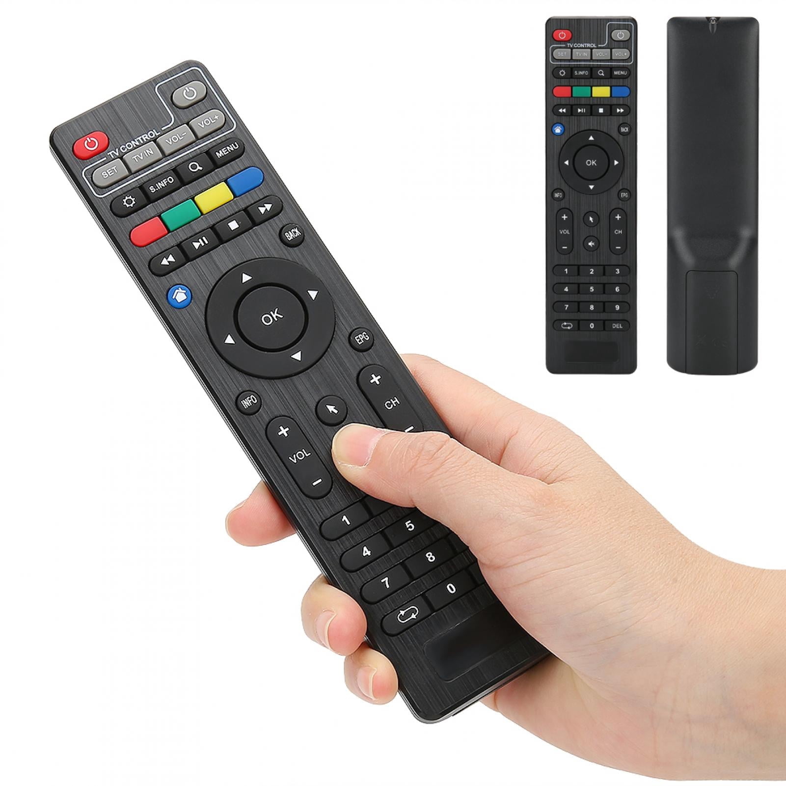 TV Box Controller, Remote Control, Replacement for Tvip410/412/415/605 ...