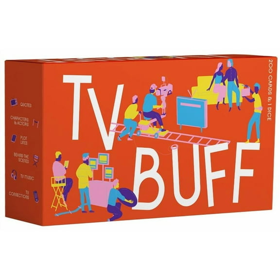 TV Buff: The Ultimate TV Quiz