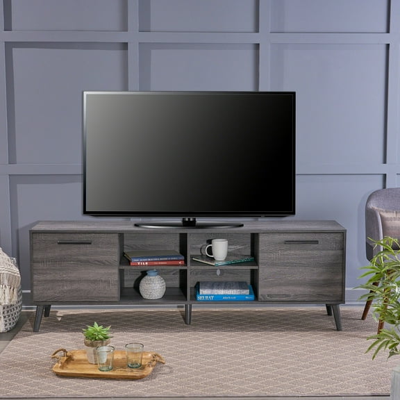 TV CABINET Grey 71.00 W x 16.00 D x 23.50 H