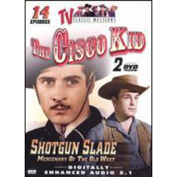 TV CLASSIC WESTERNS V02 (DVD) (2 DVD SLIMLINE/FF) (DVD)