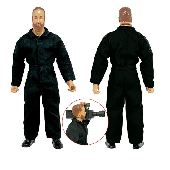 TV Camera Man for WWE Wrestling Action Figures