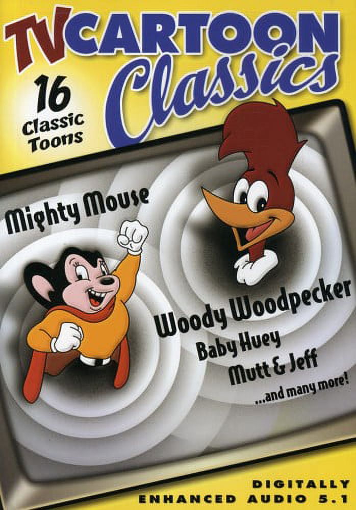 TV Cartoon Classics Volume 2 (DVD)