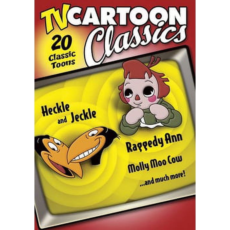 TV Cartoon Classics Volume 4 (DVD) - Walmart.com