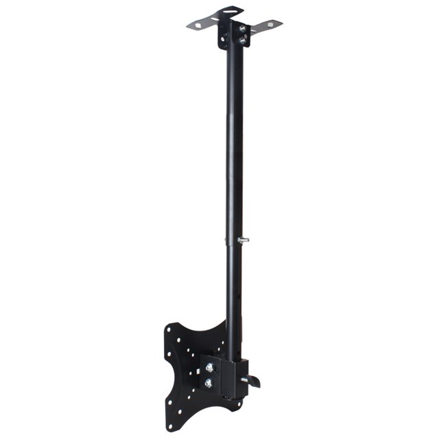 TV Ceiling Mount Bracket, Adjustable Height Full Motion 360 Deg