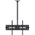 thumbnail image 1 of TV Ceiling Mount, Full Motion Height Adjustable TV Ceiling Mount Bracket, Tilt Swivel 360 Rotation TV Pole Mount, Fits Most 32-72” LCD LED OLED TVs up to 110 lbs, Max 600x400mm VESA, 1 of 7