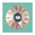 thumbnail image 1 of TV Channel Knob - Photography Vintage Retro Mid-Century Modern Nostalgia Industrial Kitchen Decor Minimalist Unframed Wall Art Print 8 x 8 inches, 1 of 9