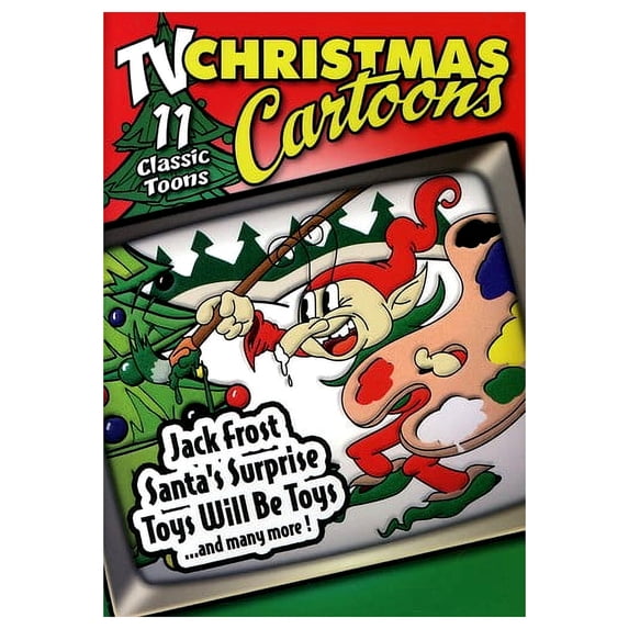 TV Classic Christmas Cartoons (DVD)