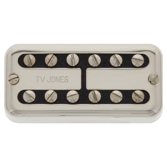 TV Jones TV Classic Neck Guitar Pickup - Universal Mount, Nickel
