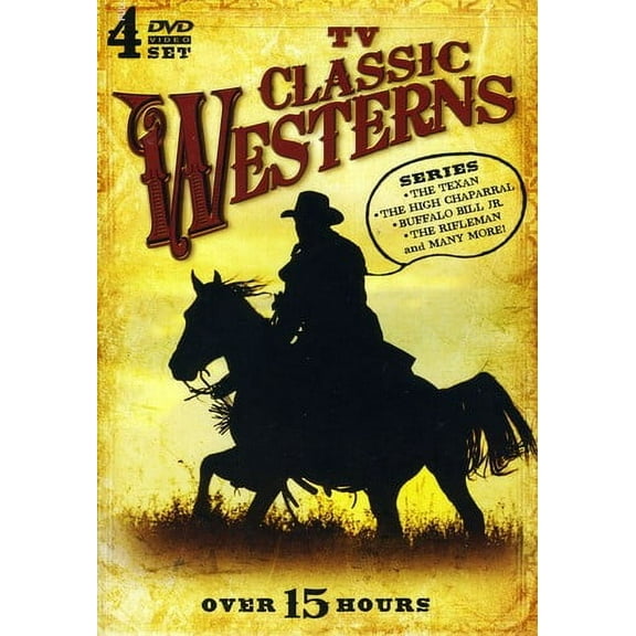 TV Classic Westerns (DVD), Timeless Media, Drama