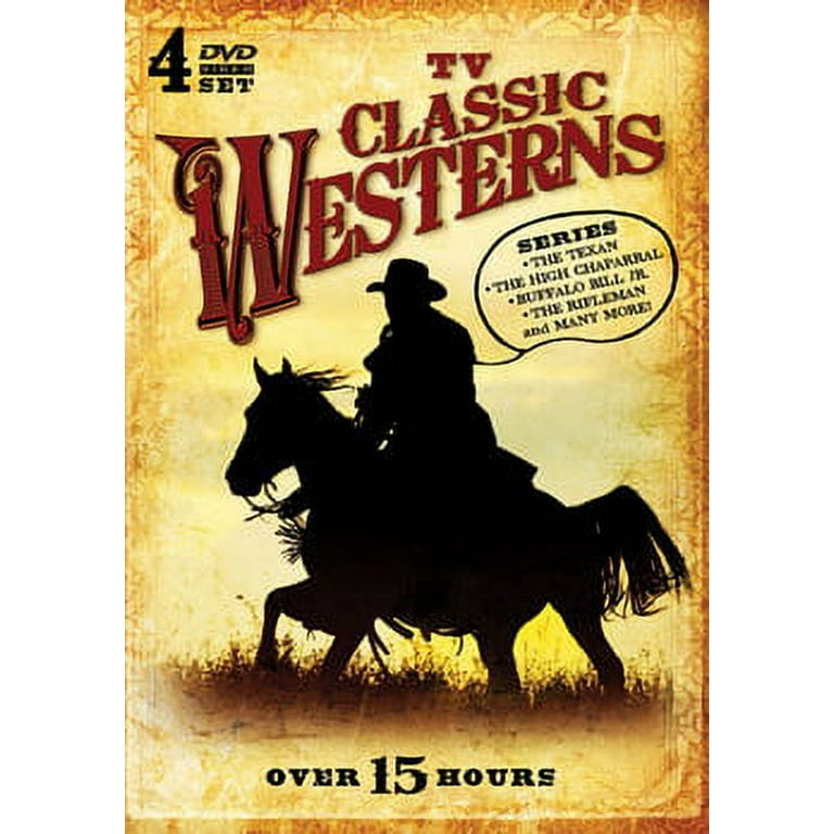 TV Classic Westerns (DVD)