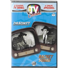 TV Classics, Vol. 4 (Dragnet / Racket Squad)