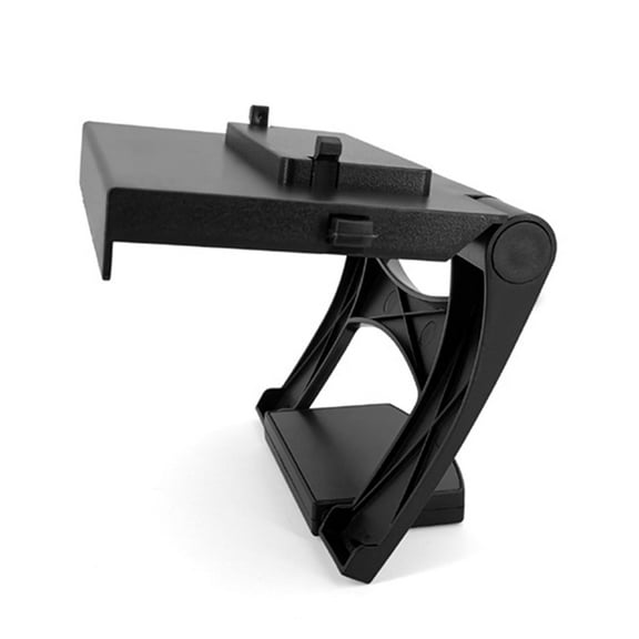 ANNECOSK TV Mount Clip Bracket for Xbox One Kinect 2.0 Sensor, Secure Slide-In, Black