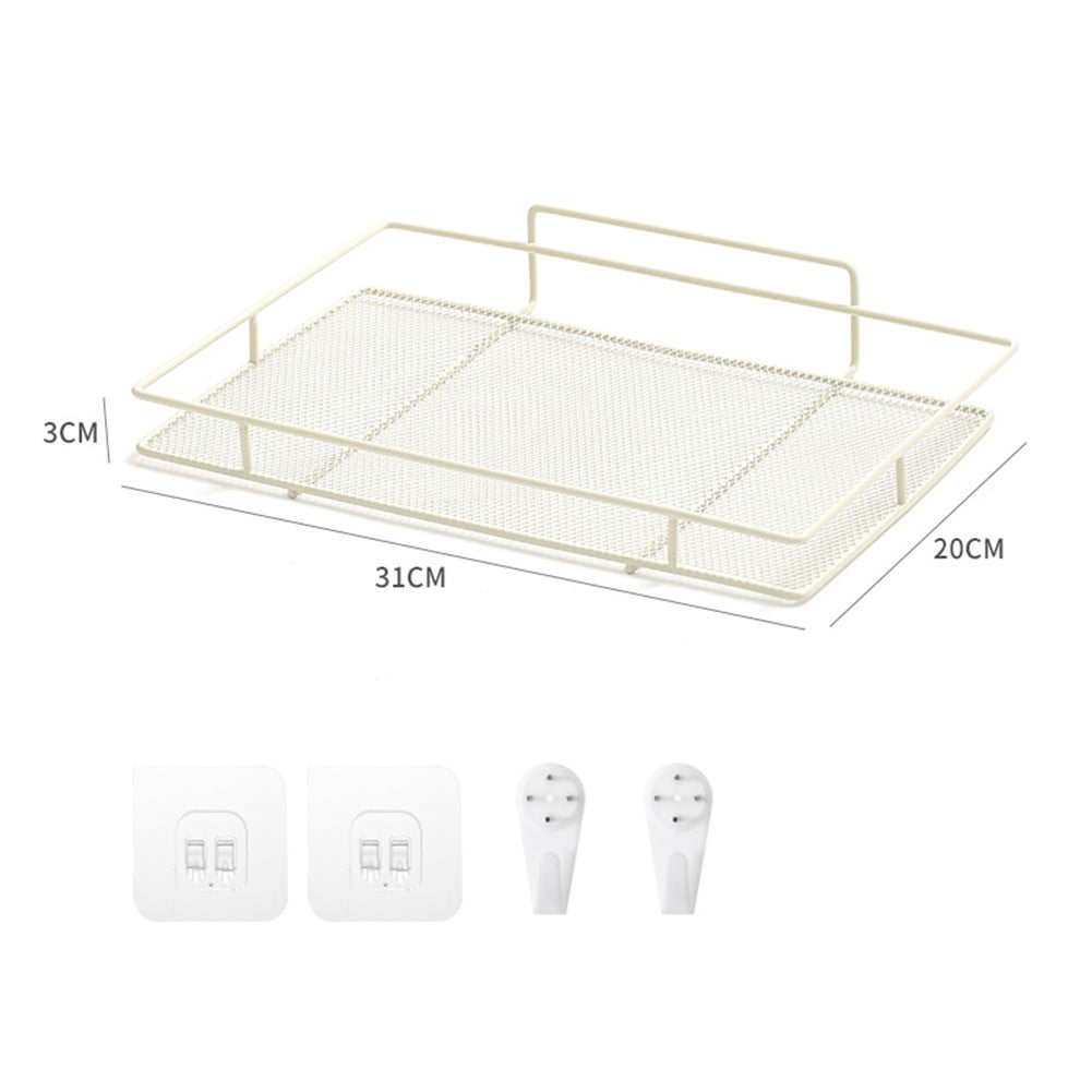 Tv Computer Screen Box Router Storage Top Shelf Desktop Storage Holder