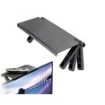 thumbnail image 1 of TV Computer Screen Caddy Screen Top Shelf Desktop Adjustable Storage Rack Holder, 1 of 5
