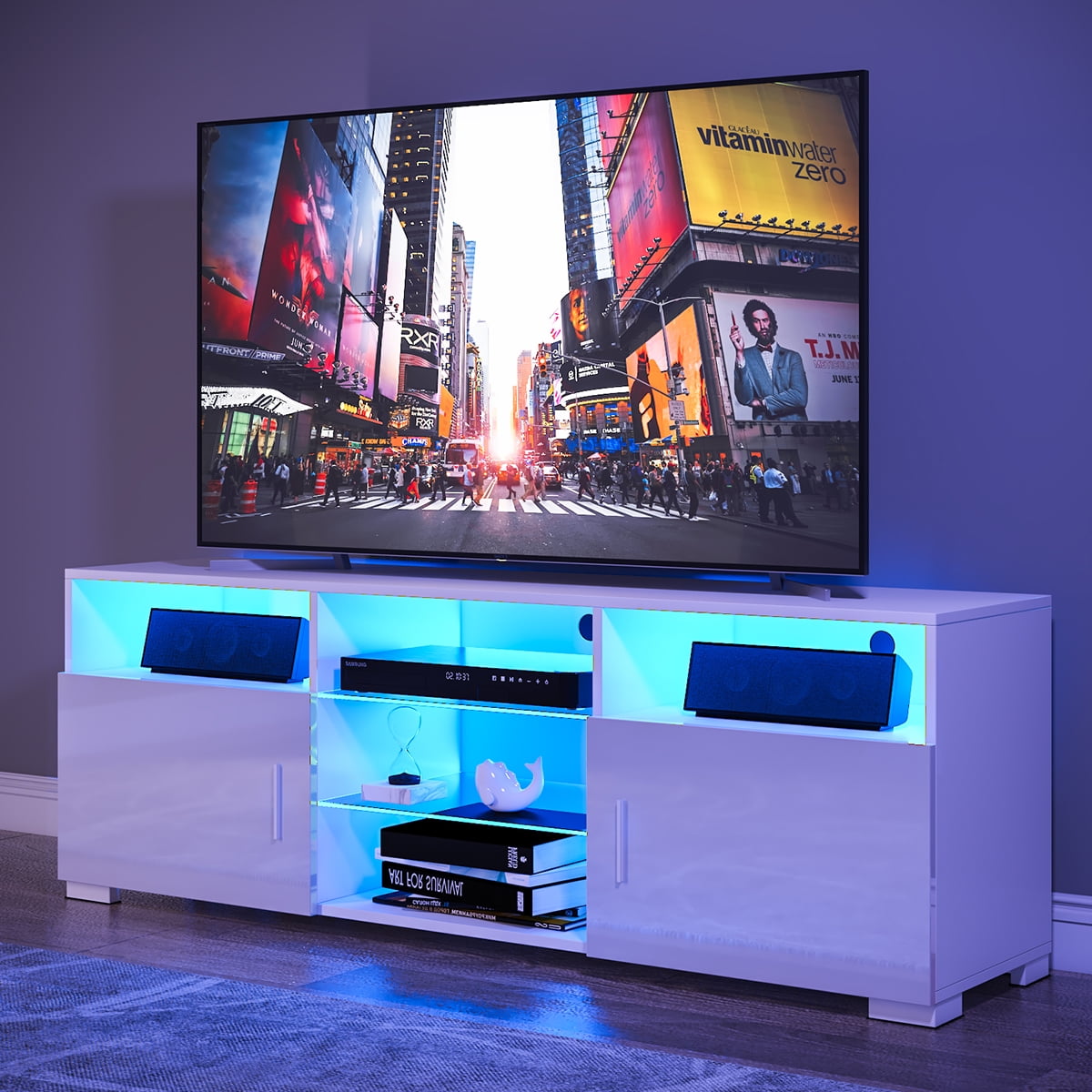 Smart entertainment center discount