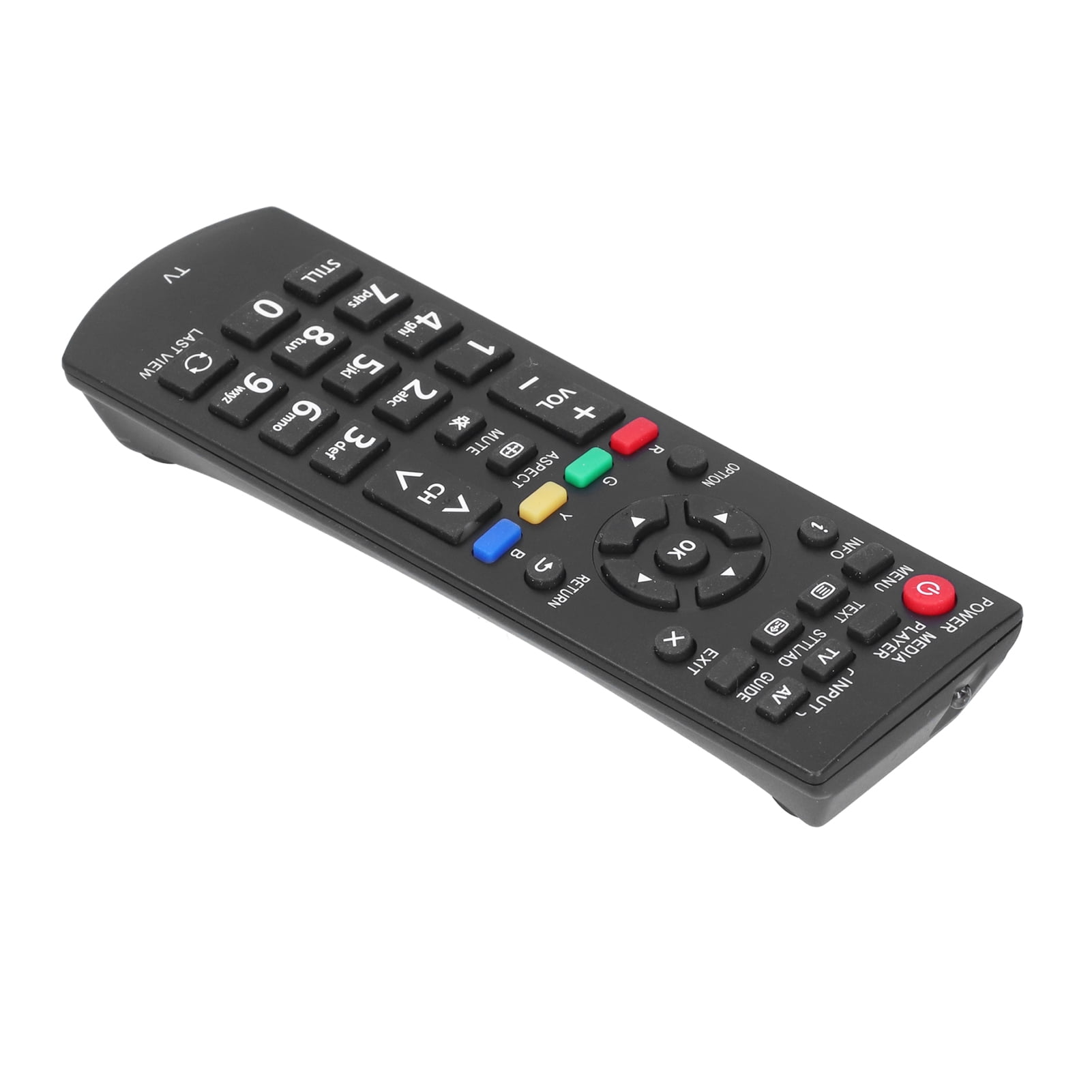 TV Controller Replacement, ABS Material Battery Powered TV Remote