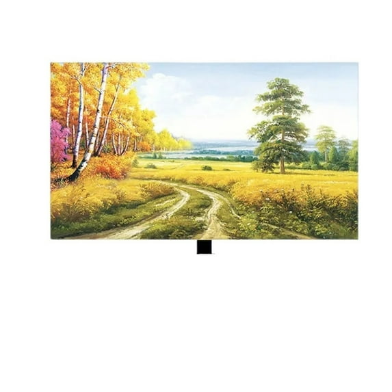 TV Cover Cloth 32-70 Inch Household Hanging Desktop Curved TV Universal