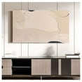 thumbnail image 1 of TV Cover Dust Cover, Moisture-Proof 19-70 Inches Indoor Universal All-Inclusive Elastic TV Screen Protector for Flatscreen Television, 1 of 8