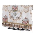 thumbnail image 1 of TV Cover Hood 55 Inch 65 Inch 75 LCD TV Hood Cloth Cover Table Wall Hanging Curved Screen Universal, 1 of 6
