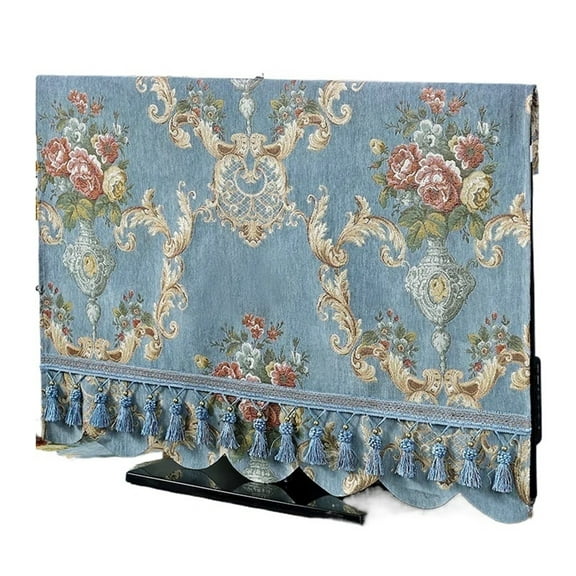 TV Cover Hood 55 Inch 65 Inch 75 LCD TV Hood Cloth Cover Table Wall Hanging Curved Screen Universal