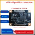 thumbnail image 1 of TV Display Image Magnification Board 4K 60hz to 4K 60Hz Converter Plate to Change Single Dual Partition Screen Display, 1 of 6
