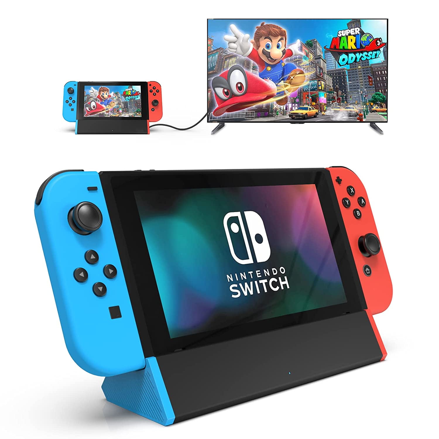 Nintendo Switch OLED White Set Blue and Red and Set OLED Splatoon 3 -  AliExpress