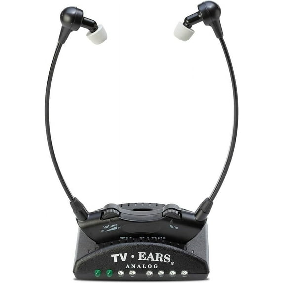 TV Ears Analog Wireless Headset System