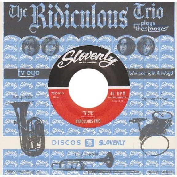 Ridiculous Trio - TV Eye - Music & Performance - Vinyl [7-Inch]