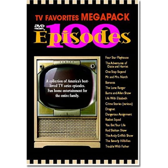 TV Favorites Megapack 100 Episodes Collection [DVD]