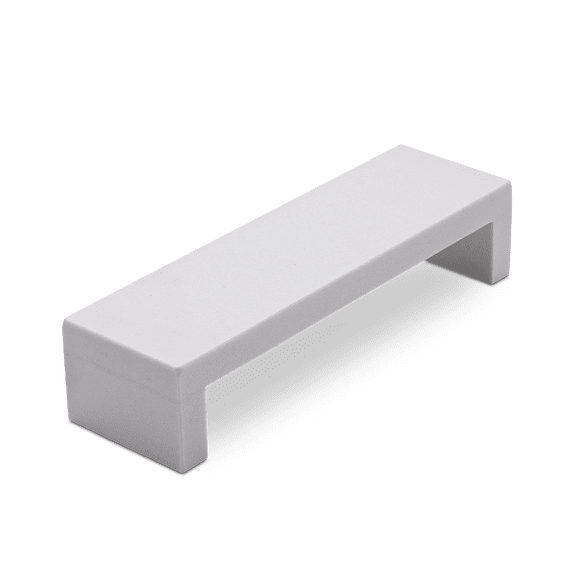 TV Fingerboard Ramp - Flat Bench Mini Skateboard Trick Ramp