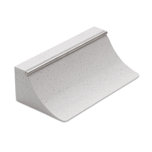 TV Fingerboard Ramp - Quarter Mini Skateboard Trick Ramp