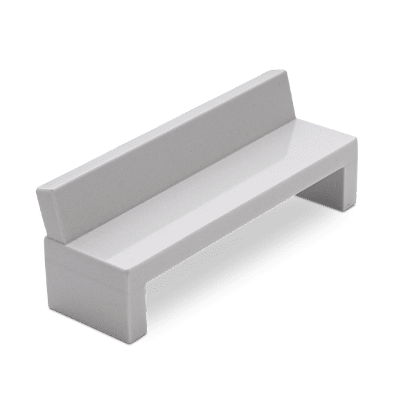 TV Fingerboard Ramp - Street Bench Mini Skateboard Trick Ramp