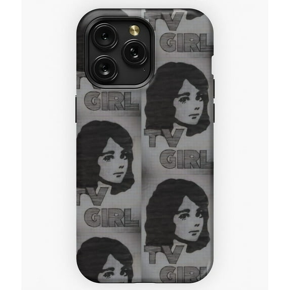TV GIRL Indie Music Band Fan M3872 Phone Case for iPhone 17 16 15 14 13 12 11 Pro Max