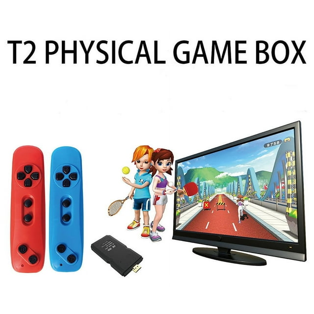 TV Game Consoles, Built in 61 Games, Retro Video Game Machine with 2.4G