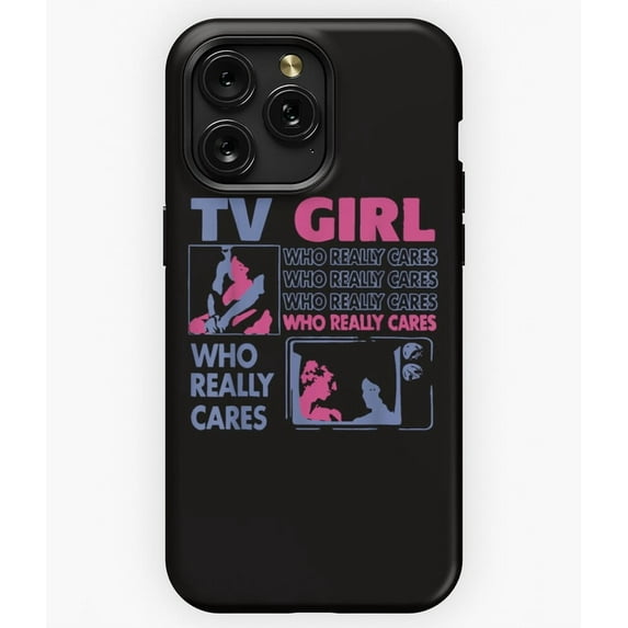 TV Girl Album French Exit Art M3916 Phone Case for iPhone 17 16 15 14 13 12 11 Pro Max