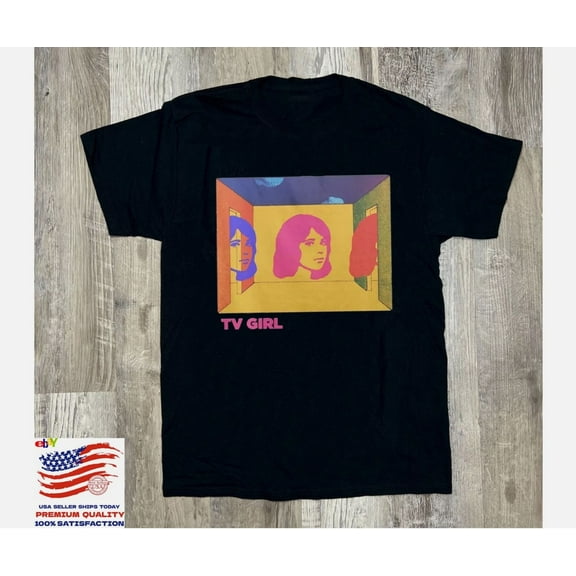 TV Girl Band Unisex T-shirt Lover's Rock Full Size S-5XL