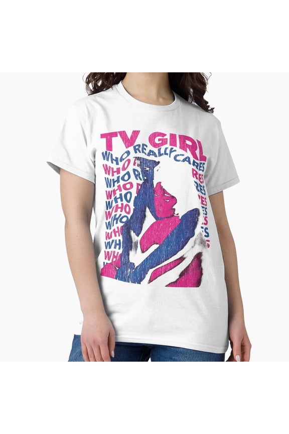 TV Girl Indie Pop Lo Fi Aesthetic Music T-Shirt