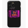 thumbnail image 1 of TV Girl Neon TV Pop Art Design M3923 Phone Case for iPhone 17 16 15 14 13 12 11 Pro Max, 1 of 2