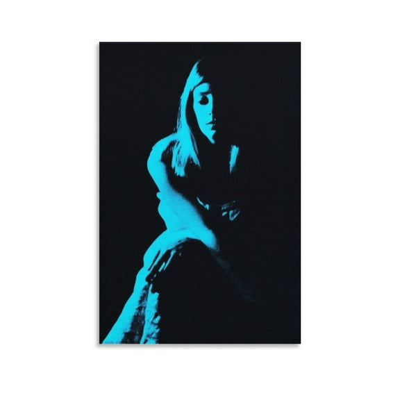 TV Girl Poster Indie Pop Band The Night in Question Music Album Posters Room Aesthetic Poster Print Art Wall Painting Canvas Posters Gifts Modern Bedroom Decor 12x18inch(30x45cm)