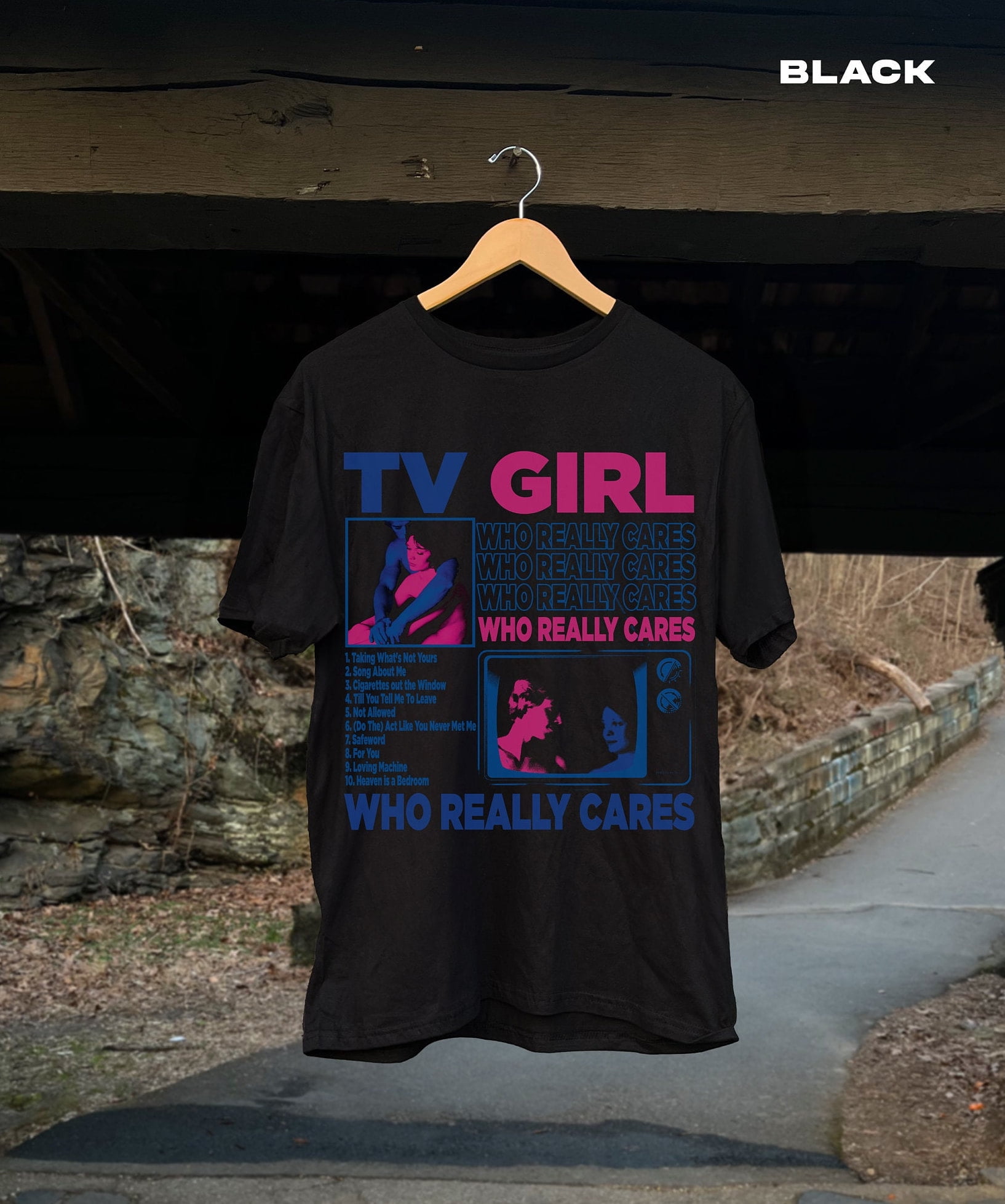 TV Girl, TV Girl Who Really Cares T Shirt, TV Girl Artist Shirt, Tv ...