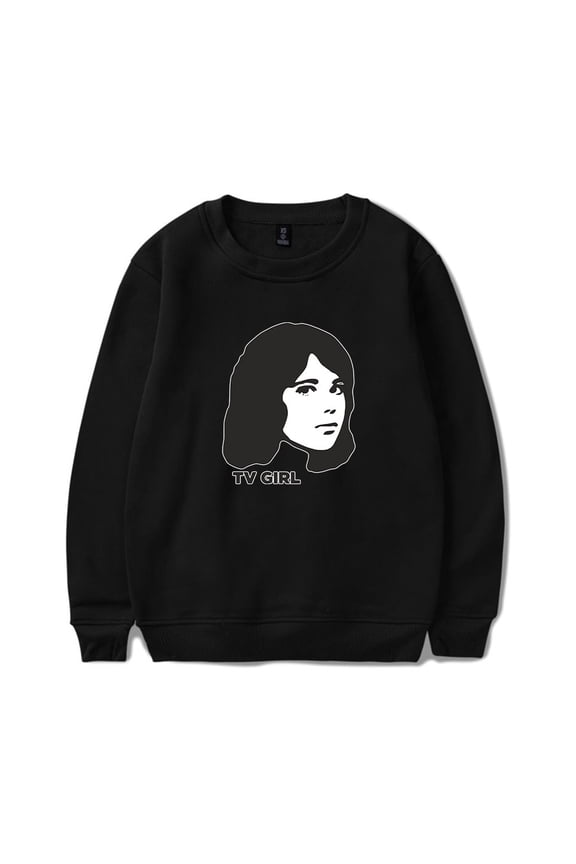 TV Girl merch rock and roll sweatshirt crewneck long sleeve sweatshirt men/women hip hop pullover