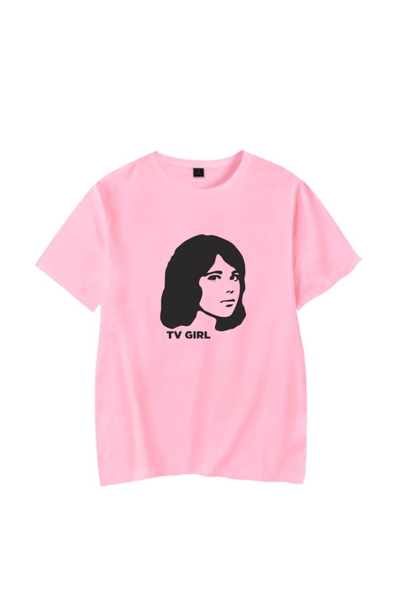 TV Girl merch rock and roll tshirt crewneck short sleeve tshirt men/women hip hop tops