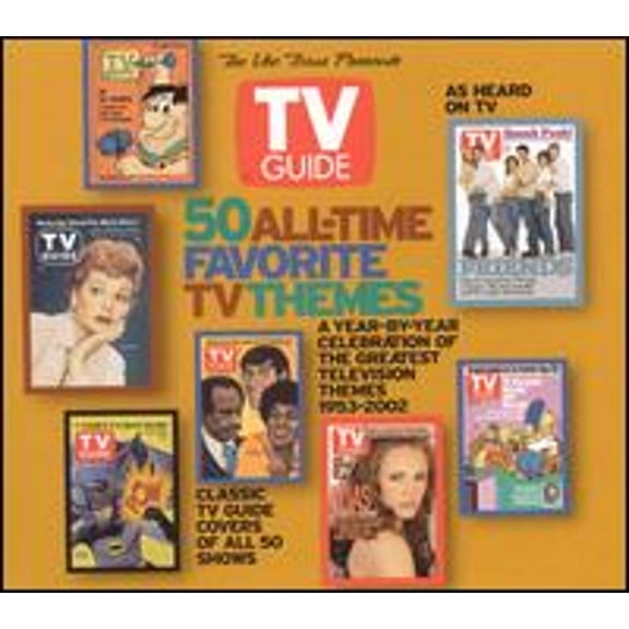 Pre-Owned TV Guide: 50 All-Time Favorite TV Themes (CD 0016581194021) by Various Artists