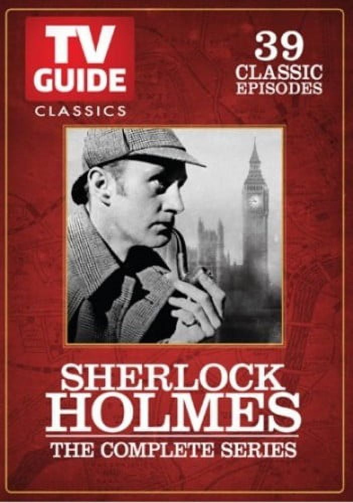 TV Guide Classics Sherlock Holmes Comp Series
