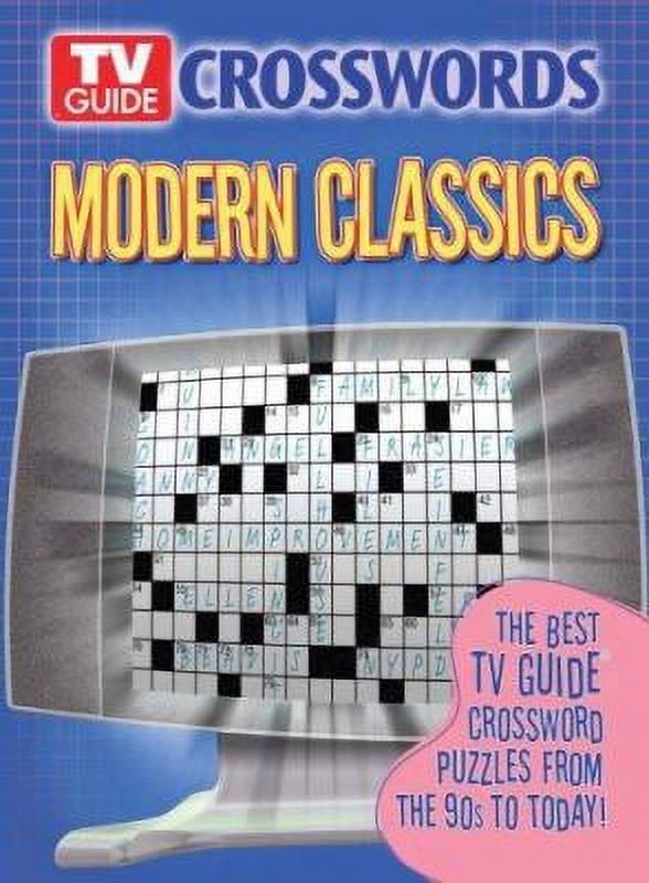 TV Guide Crosswords Modern Classics The Best TV Guide Crossword
