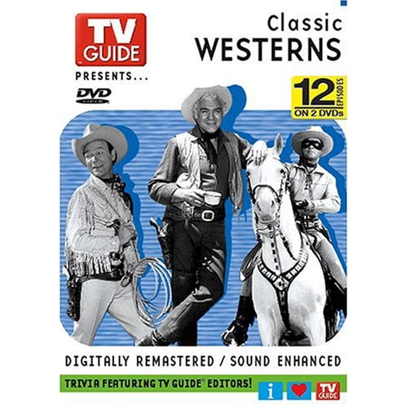 TV Guide Presents...Classic Westerns - 12 Episodes